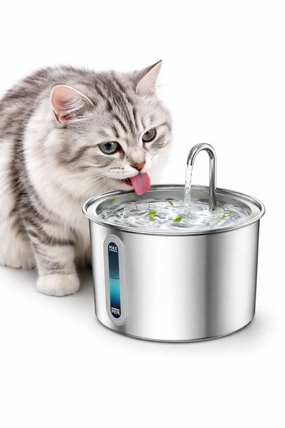 water fountain for pets + 8 Carbon Filters